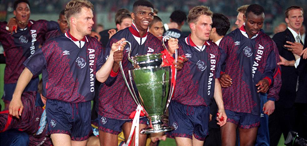 El Ajax Ganó Hace 25 Años Su Cuarta Copa De Europa Dos Décadas Después De La Triunfal Era 